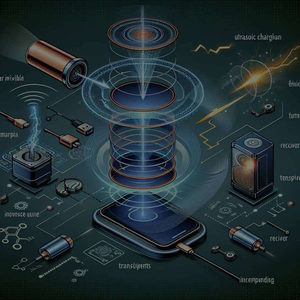 What Role Does Ultrasonic Charging Technology Play in Wireless Power Transfer?