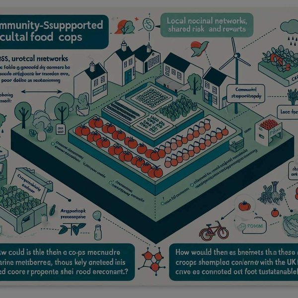 How Can UK Food Co-ops Benefit from Community-Supported Agriculture (CSA) Models?