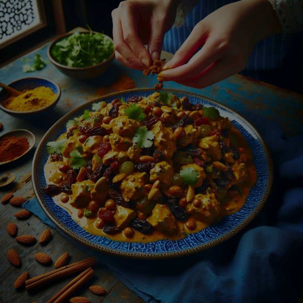 What's the Secret to Crafting a Delicate and Flavorful Coronation Chicken?