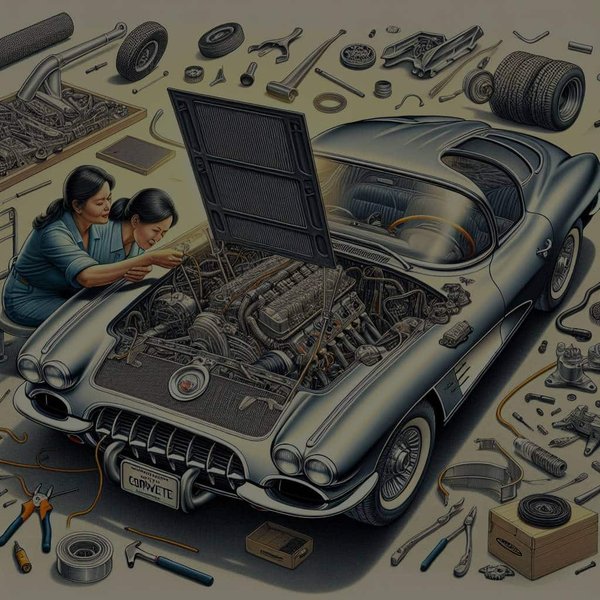 Can an Aluminum Radiator Upgrade Prevent Overheating in a Classic Chevrolet Corvette?