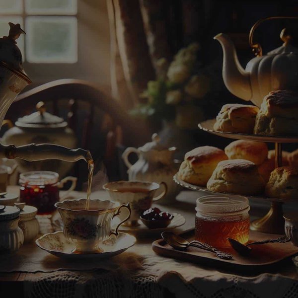 How to Create a British Tea Experience with Homemade Scones and Preserves?