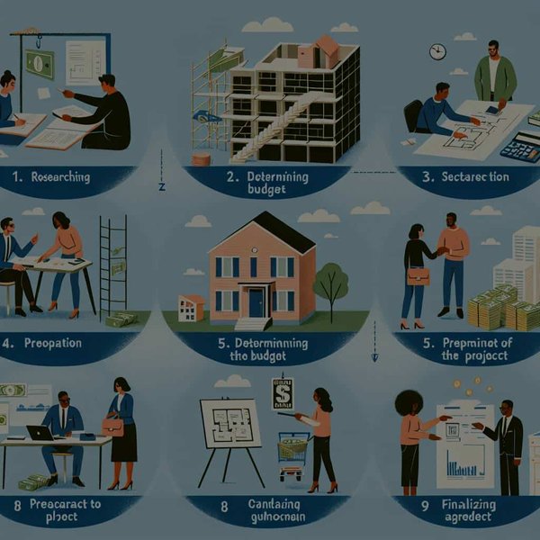 How to Secure Real Estate Financing for Self-Build Projects?