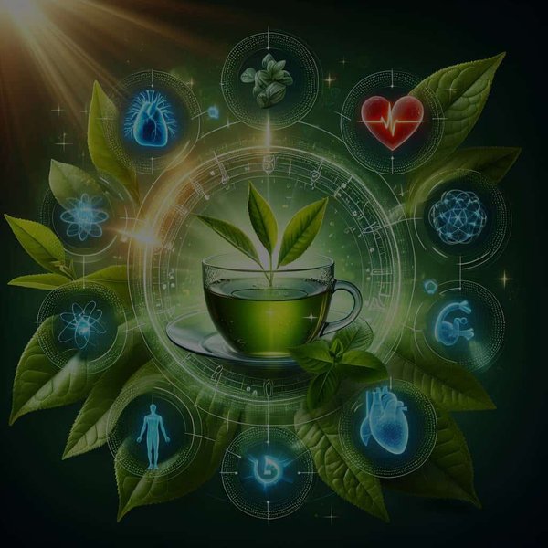 What Are the Protective Health Effects of Green Tea Consumption?