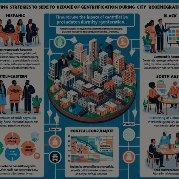 What Strategies Can Be Employed to Reduce Gentrification Impacts in City Regeneration?