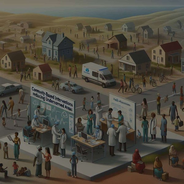 Can Community-Based Interventions Reduce Health Disparities in Underserved Areas?