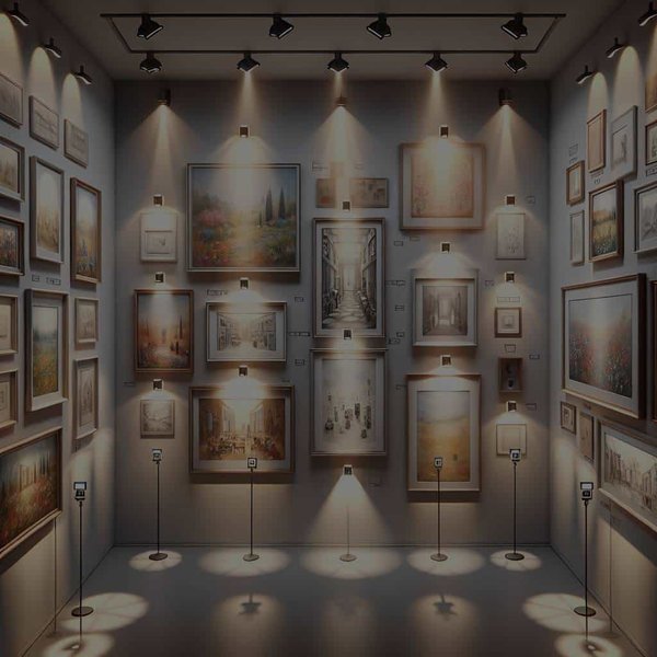 How Can You Use Smart Lighting to Enhance a Home Art Gallery?