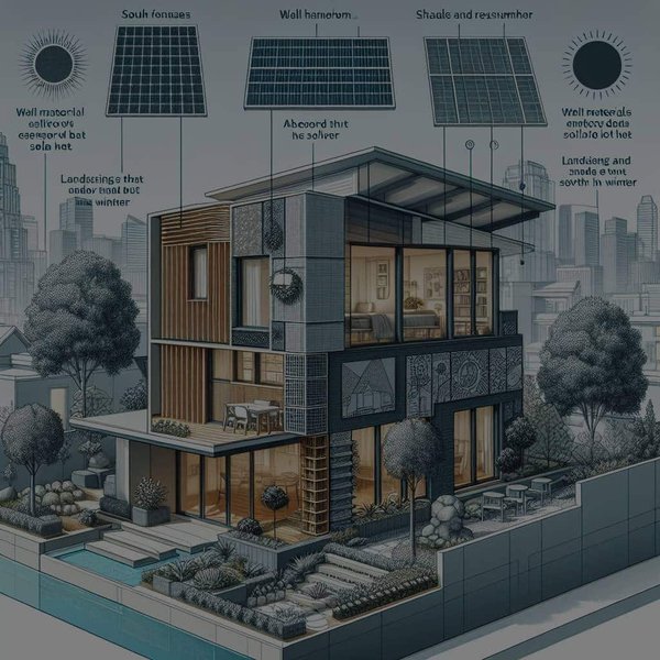 How to Implement Passive Solar Design in Urban Homes?