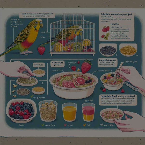 How to Prepare a Nutritious Diet for a Convalescing Bird?