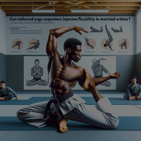 Can Tailored Yoga Sequences Improve Flexibility in Martial Artists?