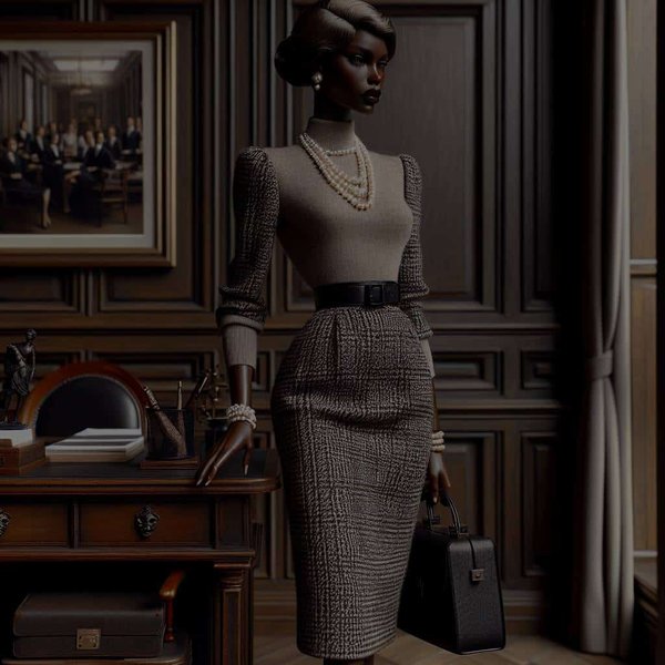 How to Mix Vintage and Modern Elements in an Outfit for a Timeless Professional Look?